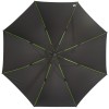 Performance Windfighter Auto Open Golf Umbrella - Black & Lime