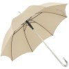 Colours - Plain Coloured Umbrella - Beige