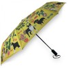 At Home with Dogs Auto O&C Folding Art Umbrella by Naked Decor