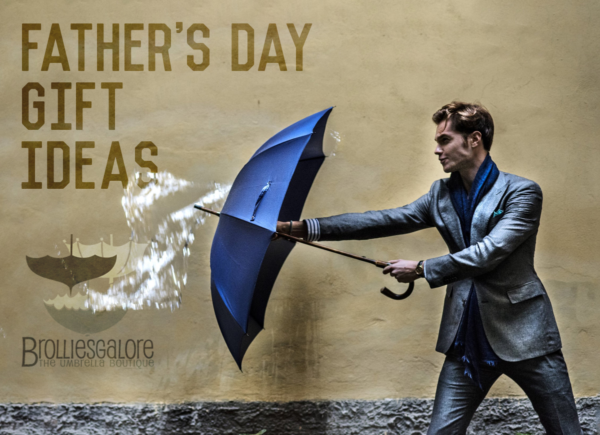 Ideal Umbrella Gifts for Father's Day on 17th of June
