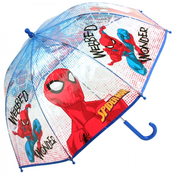 Marvel Spiderman The Webbed Wonder - Umbrella for Children