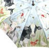 Country Corner Auto Open Long Umbrella - Farm Animals