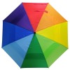 Giant De-Luxe Auto Full Rainbow Golf Umbrella