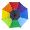 Giant Rainbow Golf Umbrella