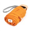 Orange Folding Compact Umbrella by Anatole of Paris - AUGUSTE