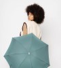 Sage Green Folding Compact Umbrella by Anatole of Paris - AMBROISE