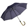 Fulton Portobello - Men's Auto Open Folding Umbrella with Bamboo Handle - Navy