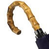 Fulton Portobello - Men's Auto Open Folding Umbrella with Bamboo Handle - Navy