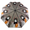All Things Kitty Cat Auto O&C Folding Art Umbrella by Naked Decor