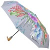 Desert Garden Auto Open & Close Folding UPF50+ Umbrella by Anuschka