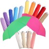 Mini Colours - Plain Coloured Folding Umbrella - Navy