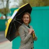 The National Gallery UVP 50+ Minilite Folding Umbrella - Sunflowers