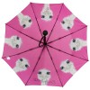 Emily Smith O&C Folding Umbrella - Camilla the Ostrich