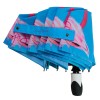 Emily Smith O&C Folding Umbrella - Flossy & Amber Flamingoes