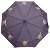 Emily Smith O&C Folding Umbrella - Heidi the Highland Cow