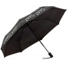 Music Notes Auto Open & Close Folding Umbrella - Black