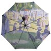 Stormking Auto Open & Close Folding Umbrella - Art Collection - La Grande Jatte by Seurat