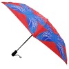 Stormking Auto Open & Close Folding Umbrella - Art Collection - Stained Glass Butterfly