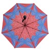 Stormking Auto Open & Close Folding Umbrella - Art Collection - Stained Glass Butterfly