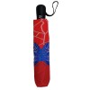 Stormking Auto Open & Close Folding Umbrella - Art Collection - Stained Glass Butterfly