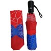 Stormking Auto Open & Close Folding Umbrella - Art Collection - Stained Glass Butterfly