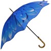 Stormking Classic Walking Length Umbrella - Floral Collection - Blue Daisy