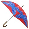 Stormking Classic Walking Length Umbrella - Art Collection - Stained Glass Butterfly