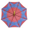 Stormking Classic Walking Length Umbrella - Art Collection - Stained Glass Butterfly