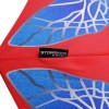 Stormking Classic Walking Length Umbrella - Art Collection - Stained Glass Butterfly