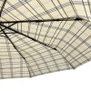 Everyday Tartan Compact Folding Umbrella - Beige