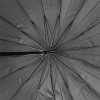 Sakura Illusion 16 rib Umbrella by Soake - Raven Black