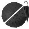 Sakura Illusion 16 rib Umbrella by Soake - Raven Black