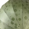 Sakura Illusion 16 rib Umbrella by Soake - Forrest Green