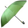 Sakura Illusion 16 rib Umbrella by Soake - Forrest Green