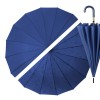 Sakura Illusion 16 rib Umbrella by Soake - Midnight Navy