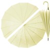 Sakura Illusion 16 rib Umbrella by Soake - Antique Ivory