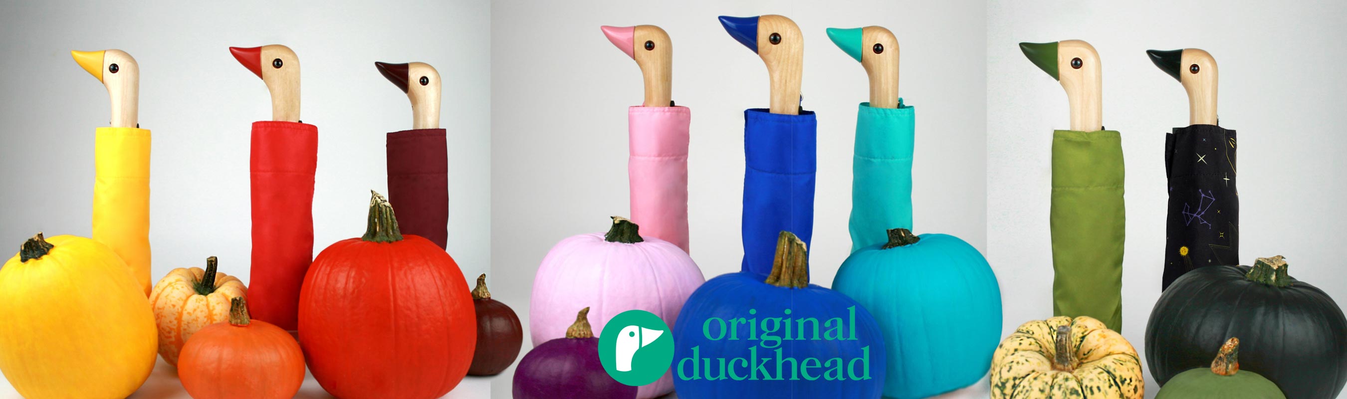 Watch out for the invasion of the Duck headed Umbrellas! Available now here at Brolliesgalore