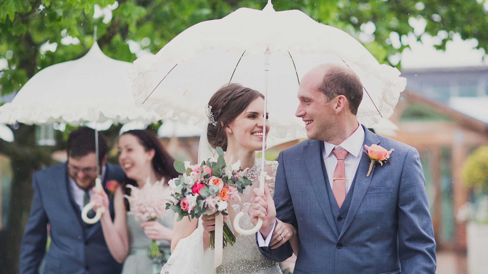 Wedding Umbrellas - The perfect accessory for your summer wedding