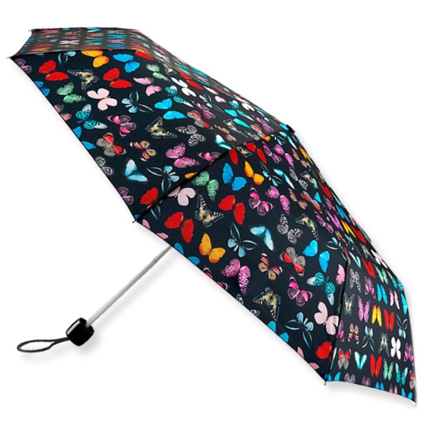 Fulton Minilite Folding Umbrella - Butterfly