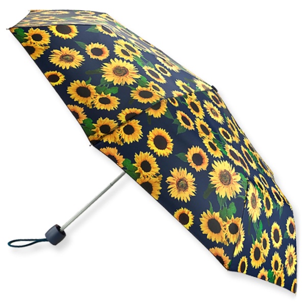 Fulton Minilite Folding Umbrella - Sunflower