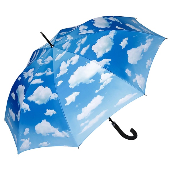 Summer Clouds Walking Length Umbrella