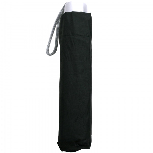 Mini Colours - Plain Coloured Folding Umbrella - Black