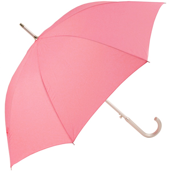 Colours - Plain Coloured Umbrella - Pink