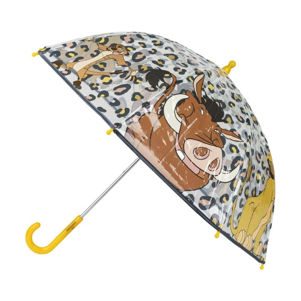 Lion King - See Through Dome Umbrella for Children