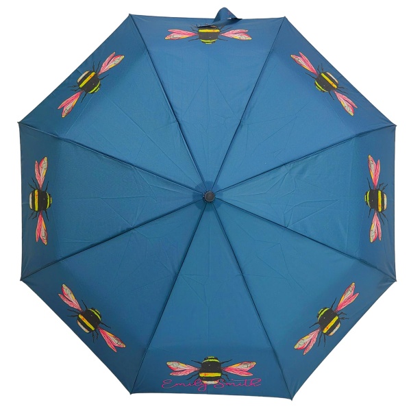 Emily Smith O&C Folding Umbrella - Bella the Bee