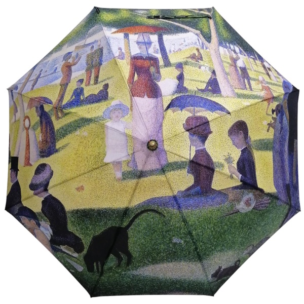 Stormking Classic Walking Length Umbrella - Art Collection - La Grande Jatte by Seurat